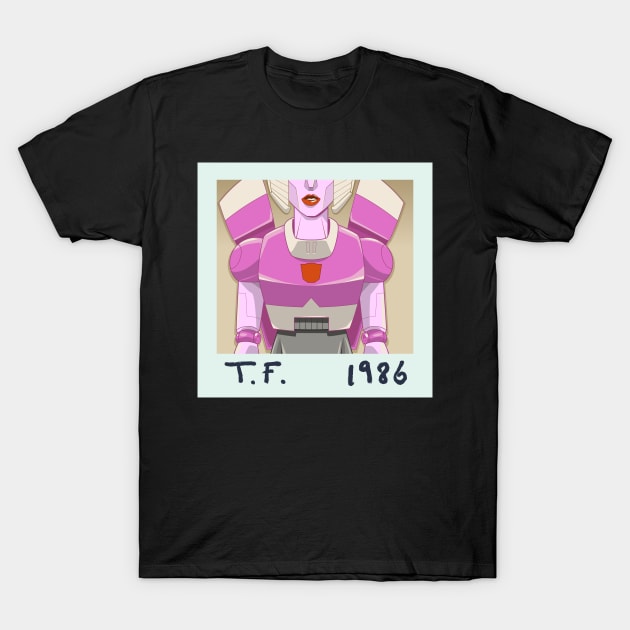 TF 1986 T-Shirt by boltfromtheblue